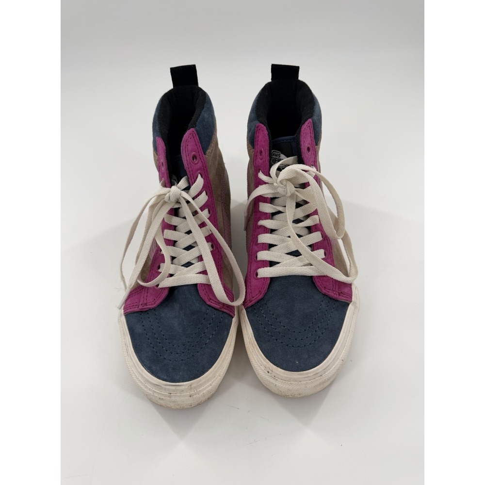 Vans Sk8-Hi MTE 3M Scotchgard Suede Shoes Men 6.5 Women 8 Multicolor